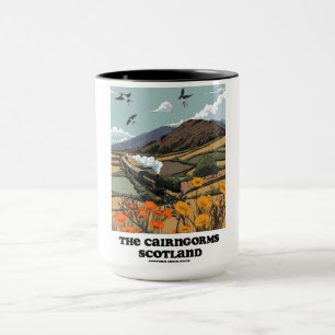 Mug Les Cairngorms Écosse