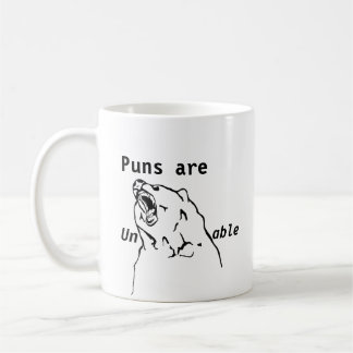 Mug Les calembours sont insupportables