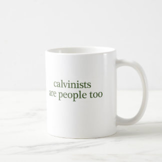 Mug les calvinistes sont les gens aussi