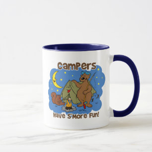 Mug Les campeurs ont l'amusement de S'More