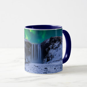 Mug Les cascades   Cascade Skógafoss