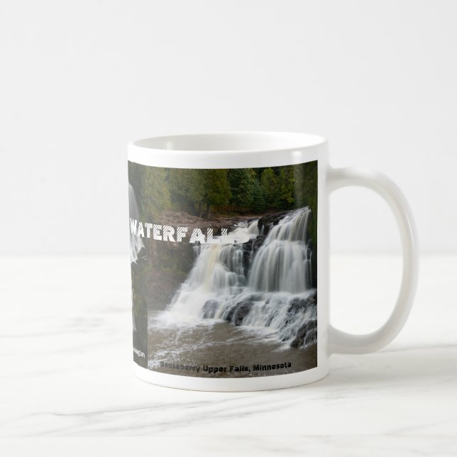 Mug Les cascades de l'Amérique (Droite)