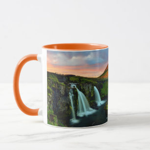 Mug Les cascades   Kirkjufell, Islande