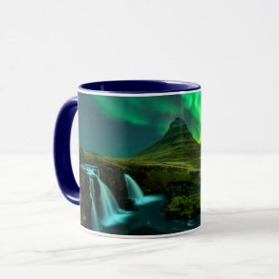 Mug Les cascades   Kirkjufellfoss Cascade, Islande