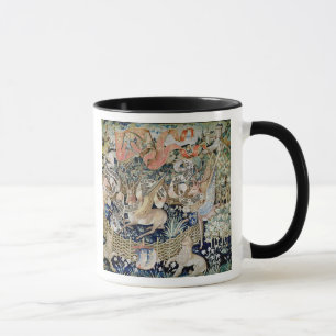 Mug Les cerfs communs à ailes (tapisserie)