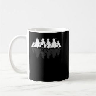 Mug Les cerfs d'animaux Nature extérieure Faune Réflec