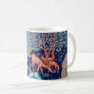 Mug Les cerfs dans la forêt, William Morris