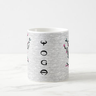 Mug Les cerisiers en fleurs - Les yoga en sauce