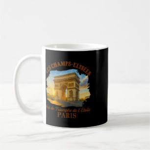 Mug Les Champs-élysées Paris Voyage Rencontre-moi à Pa