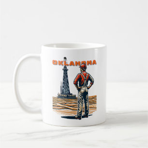 Mug Les champs pétroliers de l'Oklahoma