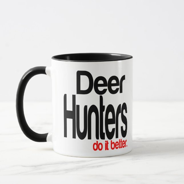 Mug Les Chasseurs De Cerfs Le Font Mieux (Gauche)