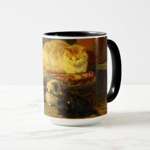 Mug Les chatons en jeu