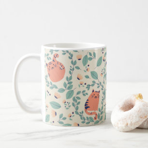 Mug Les chats dans le jardin