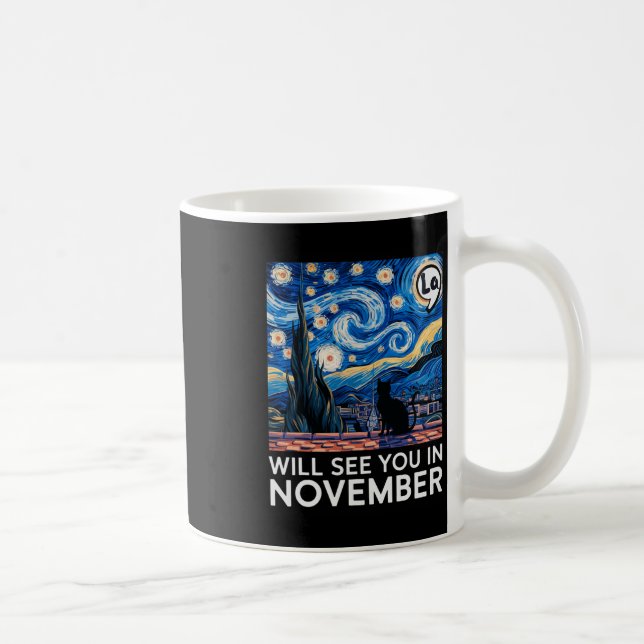 Mug Les Chats De Kamala Starry Night Vous Retrouveront (Droite)