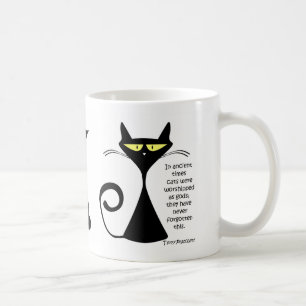 Mug Les Chats Étaient Inquiets - Drôle Amateurs De Cha
