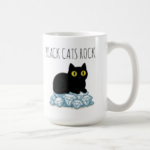 Mug Les chats noirs roulent