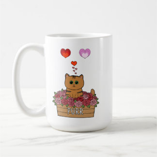 Mug Les chats orange règlent ma vie