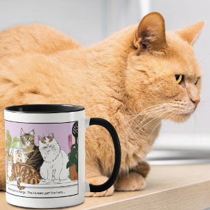 Mug Les chats sont aux commandes