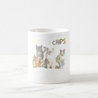 Mug Les Chats Sont Comme Des Chips De Pomme De Terre