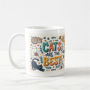 Mug Les chats sont les meilleurs