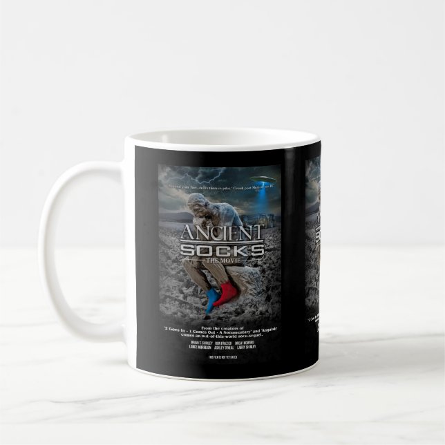 Mug Les "Chaussettes Anciennes" Officielles (Gauche)