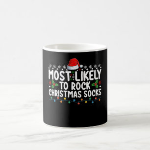 Mug Les Chaussettes De Noël Les Plus Susceptibles De R