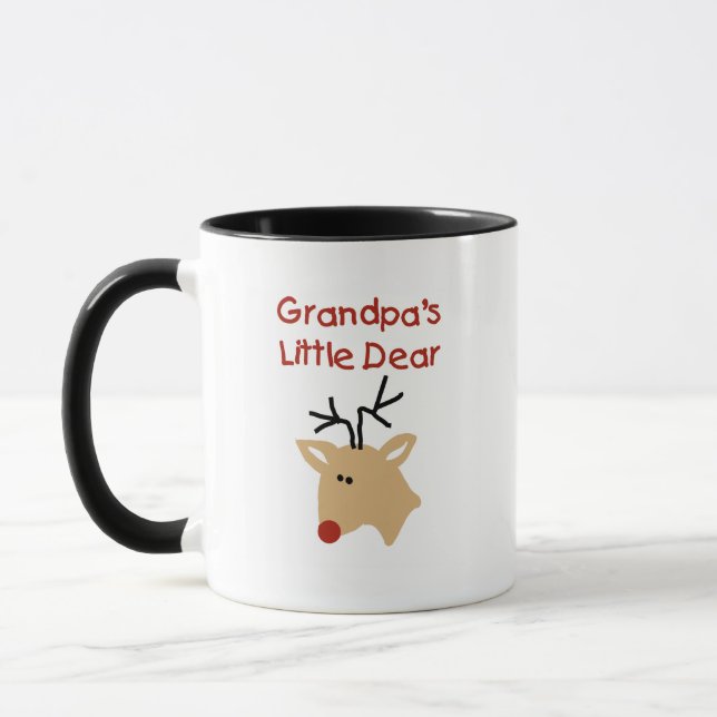 Mug Les Chers T-shirts et cadeaux de grand-père (Gauche)