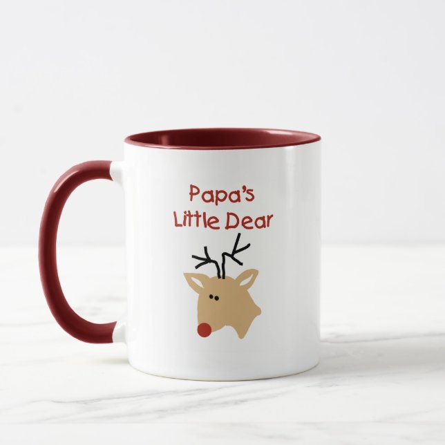 Mug Les Chers T-shirts et cadeaux de Papa (Gauche)
