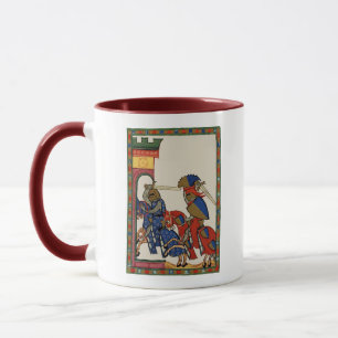 Mug Les Chevaliers Qui S'Embarquent Du Château, XIVe S