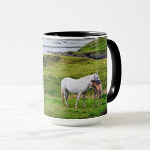 Mug Les Chevaux du Connemara   Galway, Irlande