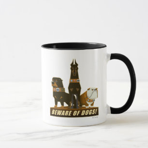 Mug Les chiens de Charles Muntz de Disney Pixar UP Mov