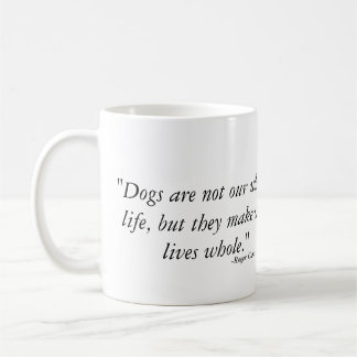 Mug Les chiens guérissent nos vies - Weimaraner