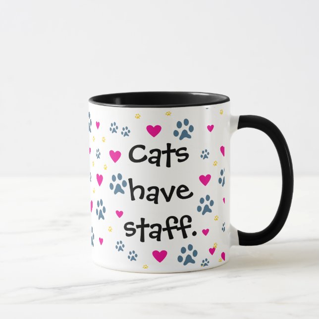 Mug Les chiens ont des Propriétaire-Chats avoir le (Droite)