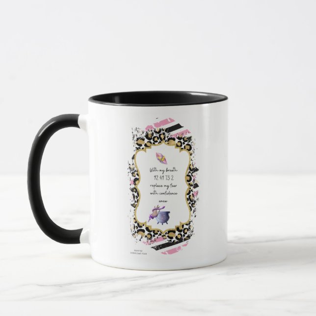 Mug Les chiffres de Grabovoi pour la liberté de la peu (Gauche)