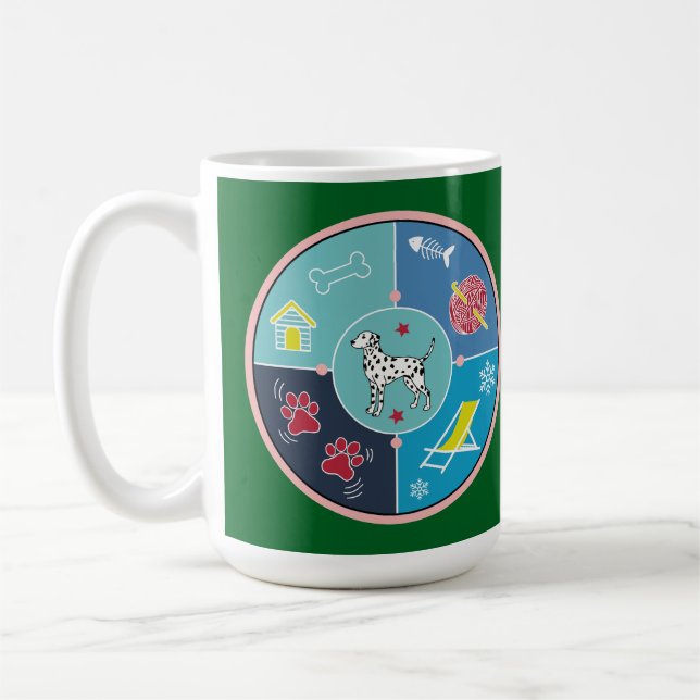 Mug les choses du chien (Gauche)