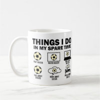 Les Choses Que Je Fais Dans Mon Soccer De Temps Li