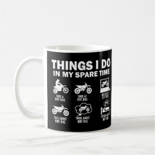 Mug Les Choses Que Je Fais Dans Mon Temps De Rechange 