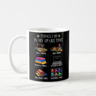 Mug Les Choses Que Je Fais Dans Mon Temps De Rechange 