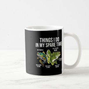 Mug Les choses que je fais dans mon temps libre amusan