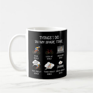 Mug Les choses que je fais dans mon temps libre Road B