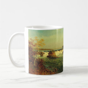 Mug Les chutes de Saint Anthony par Albert Bierstadt