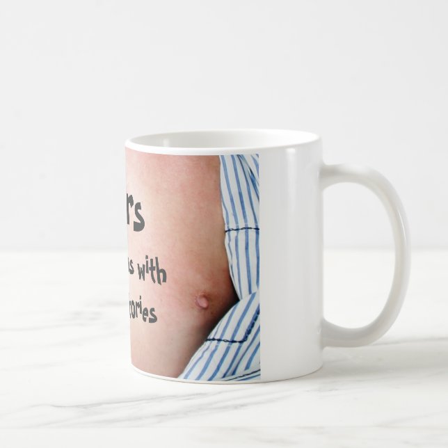 Mug Les cicatrices sont des tatouages avec de (Droite)