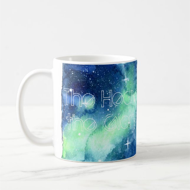 Mug Les cieux déclarent la gloire du seigneur (Gauche)
