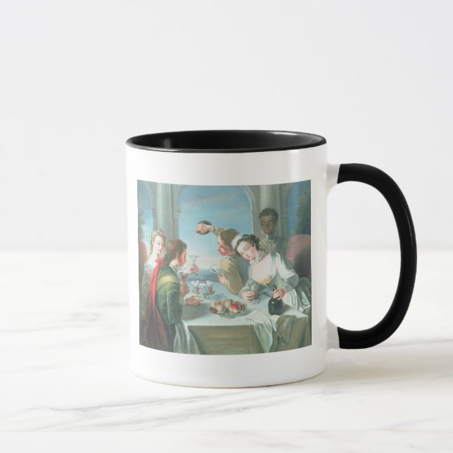 Mug Les cinq sens (Droite)