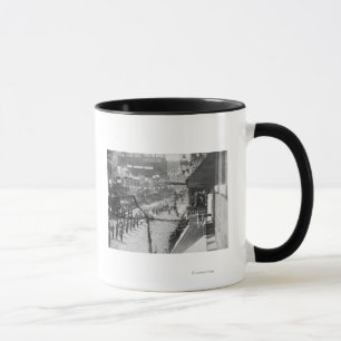 Mug Les citoyens de Deadwood fêtent l'achèvement de 2
