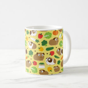 Mug Les Cochons de Guinée et leurs crapets