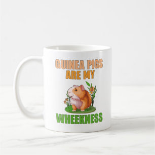 Mug Les cochons de Guinée sont ma faiblesse sur