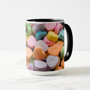 MUG LES COEURS DE LA BOUGIE DE VALENTINE