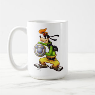 Mug Les Coeurs du Royaume  Capitaine Goofy du Chevalie