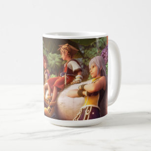 Mug Les Coeurs du Royaume  Kairi, Sora et Riku Film St
